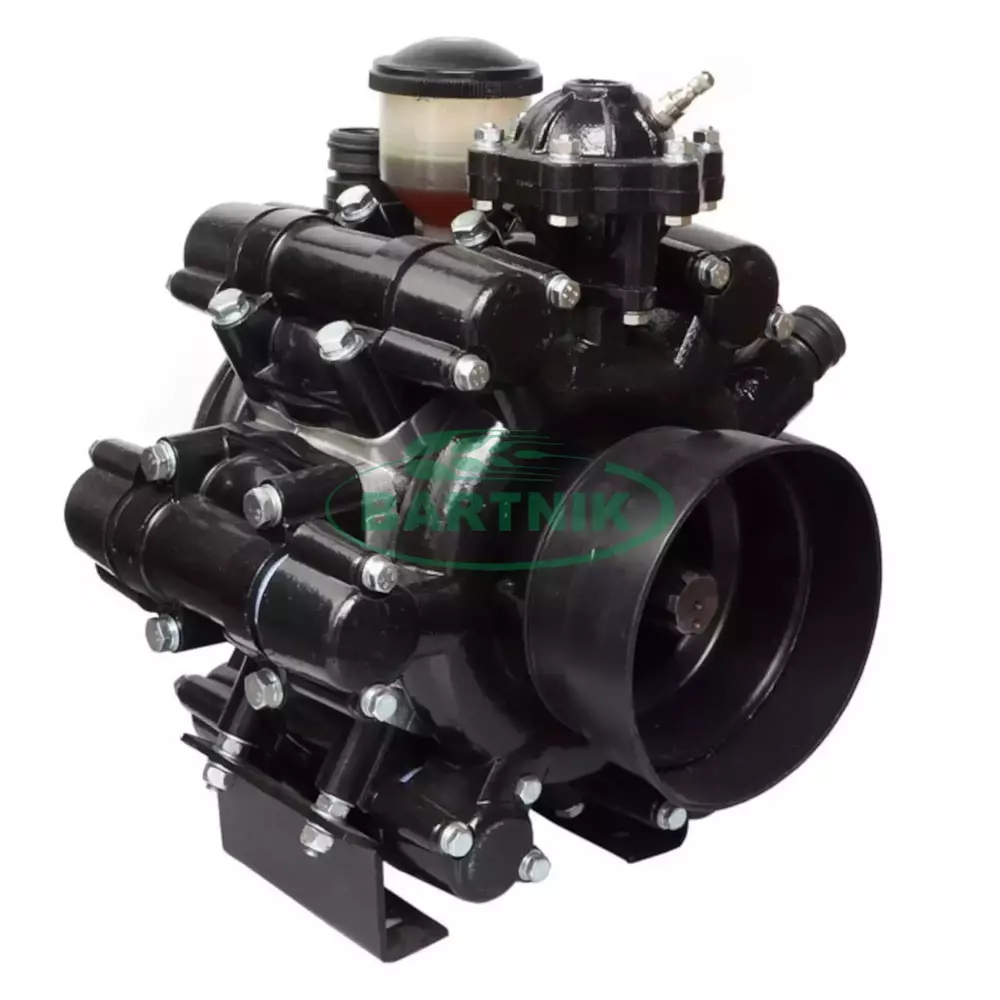 Pompa P200 Tornado polowa 1
