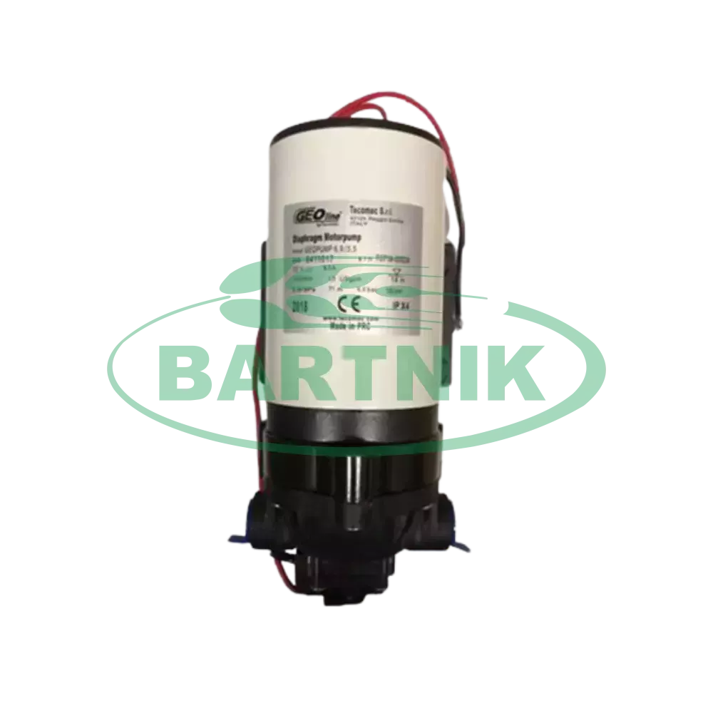 Pompka elektryczna 12V 6,9 BAR 5,5 L 1