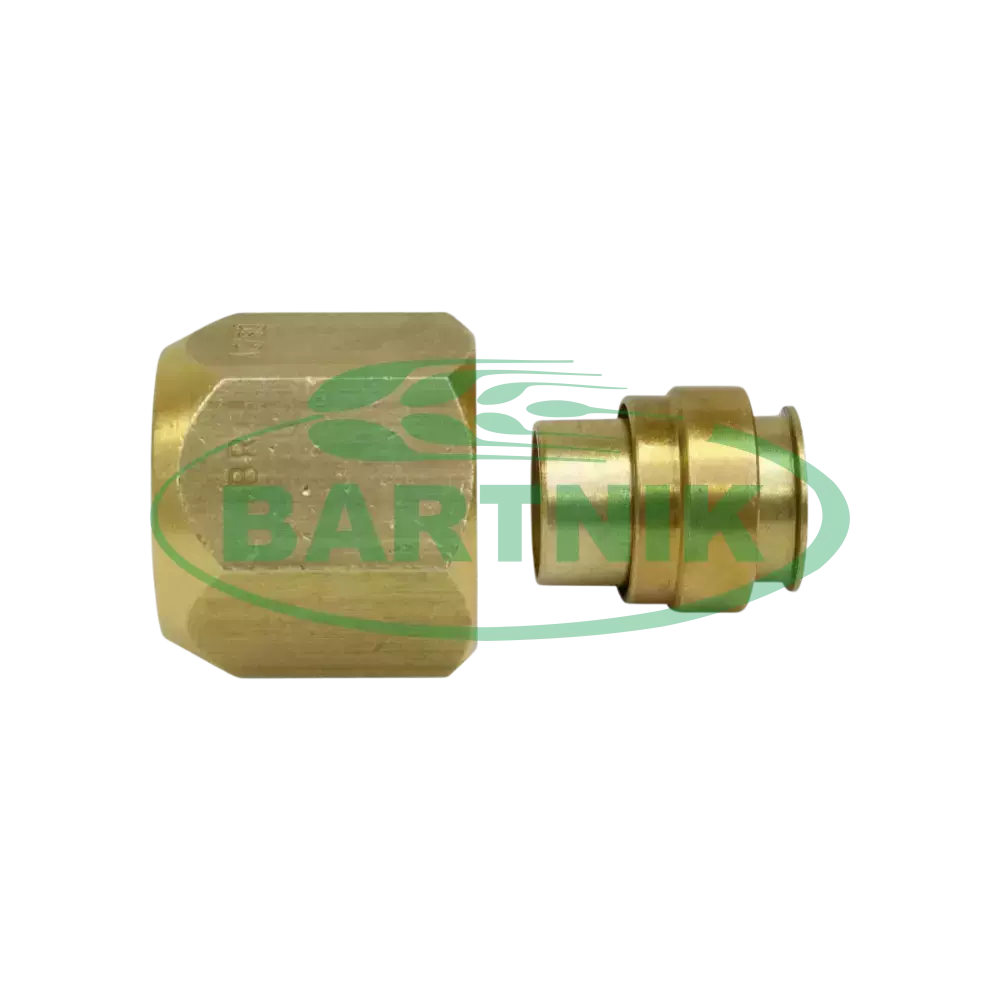 Złączka 3/8" AR 45 BP 1