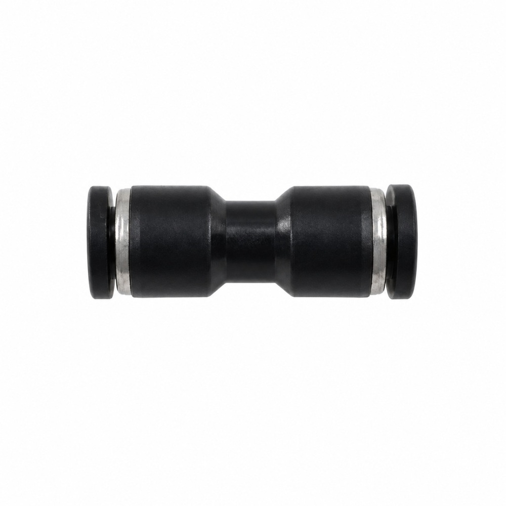 Złączka automatyczna węża PU/PE prosta fi 6mm 1