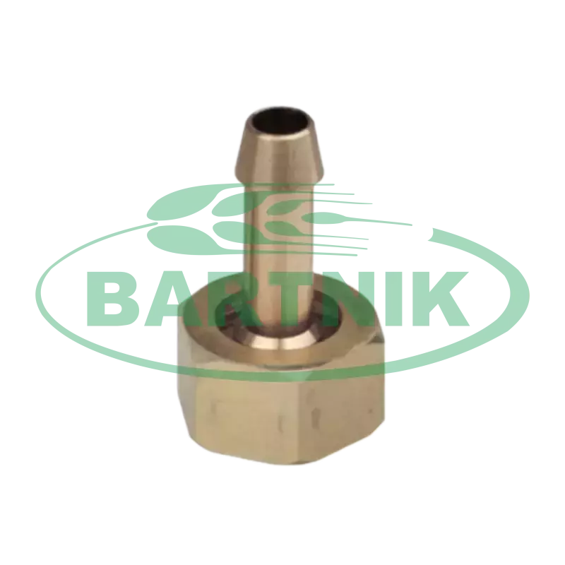 Złączka mosiężna 1/2" fi 13 mm 1