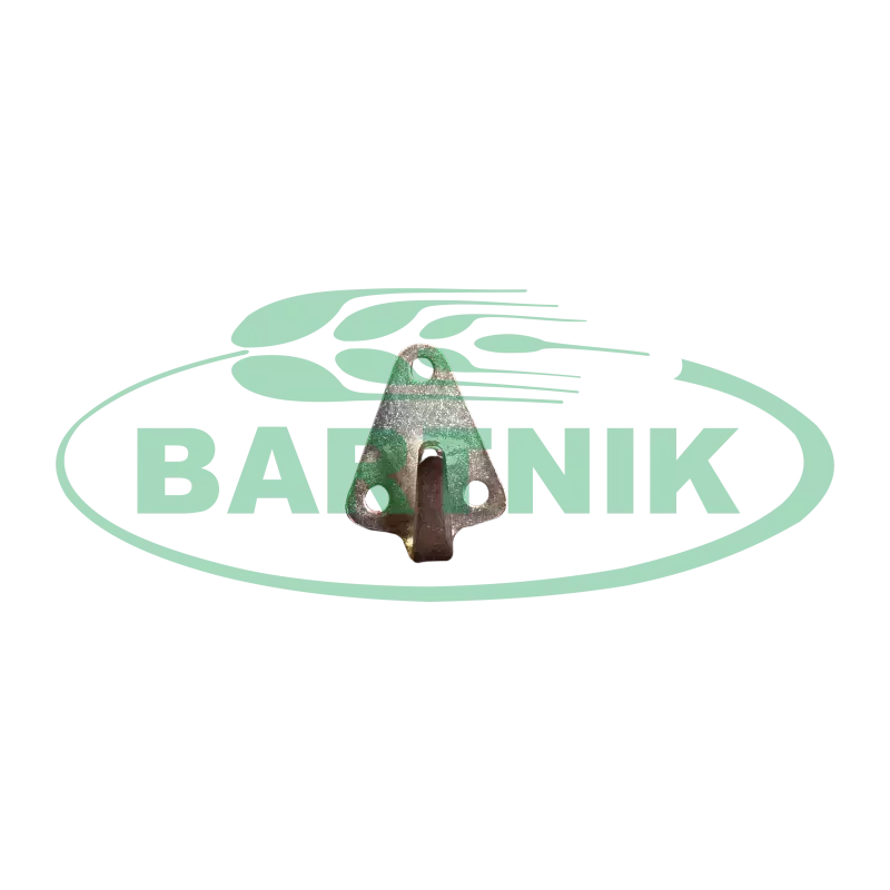 Hak plandeki z 3 otworami 1