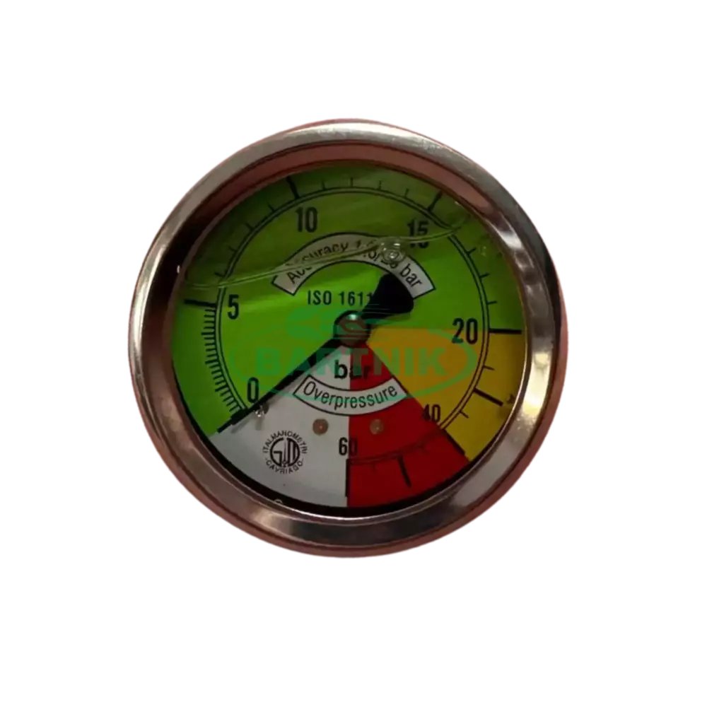 Manometr M63 (0-60BAR) gw.1/4"czołowy 1