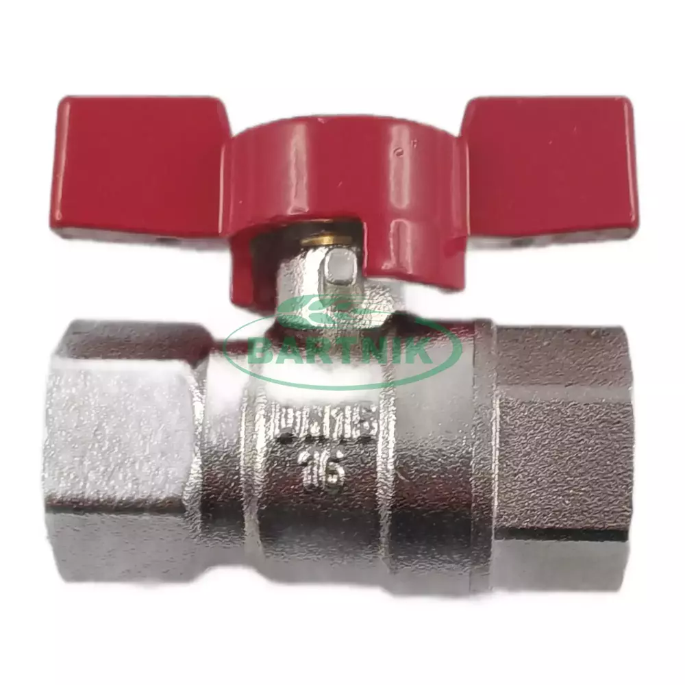 Zawór kulowy 1/2"-1/2" IG 1