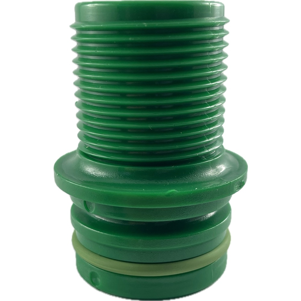 Króciec zaworu przelew G1"  120l/min 1