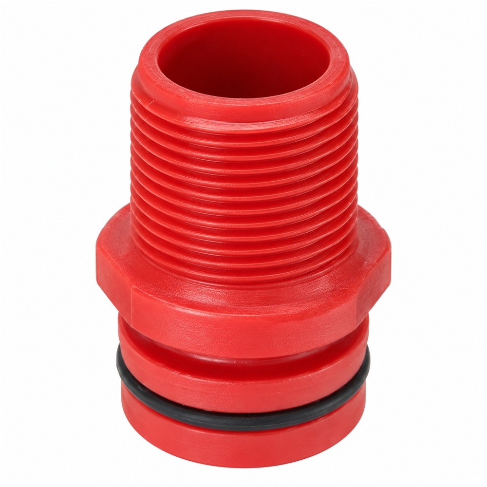 Króciec zaworu przelew G1"  250l/min 1