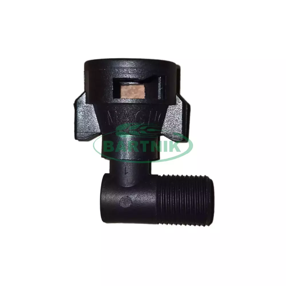 Adapter 90° 1/2" x 25 1