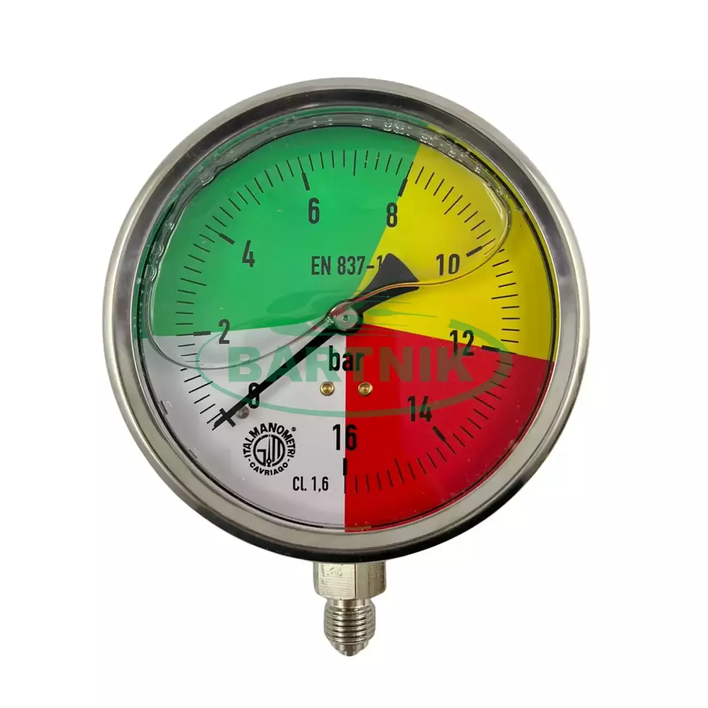 Manometr M100 (0-16 bar) 1/4" 1