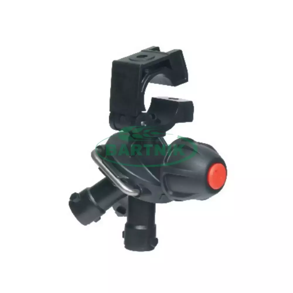 Głowica 3 pozycyjna D20" 10mm AGRIO 1