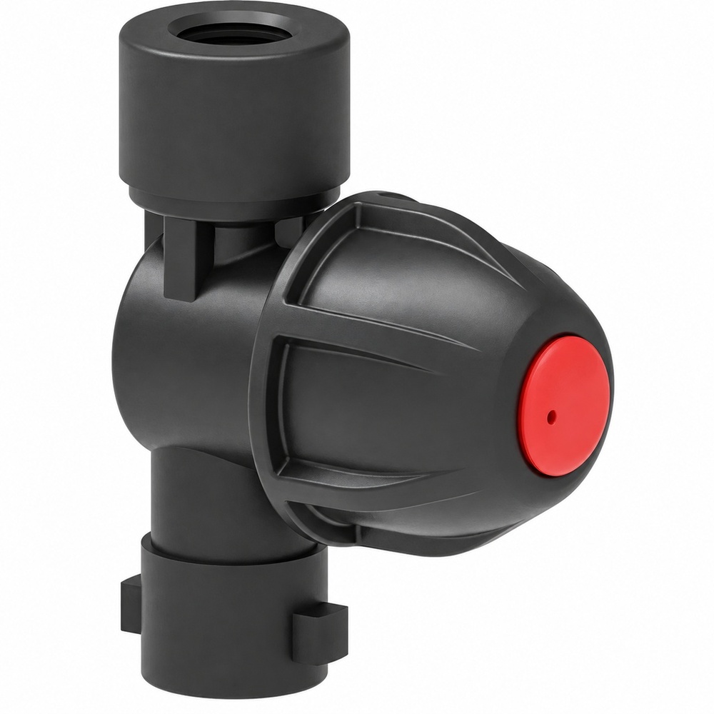 Korpus pojedynczy z gwintem 1/4" 1