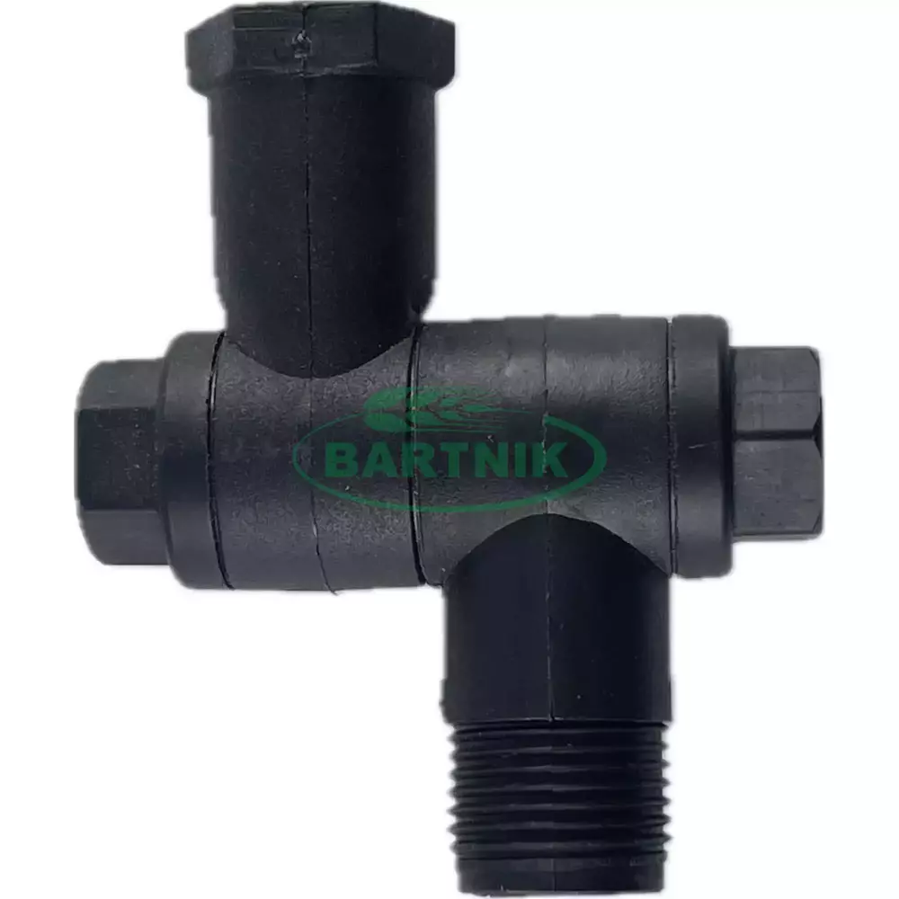 Oprawa dyszy przegubowa końcowa 1/4" IG 1