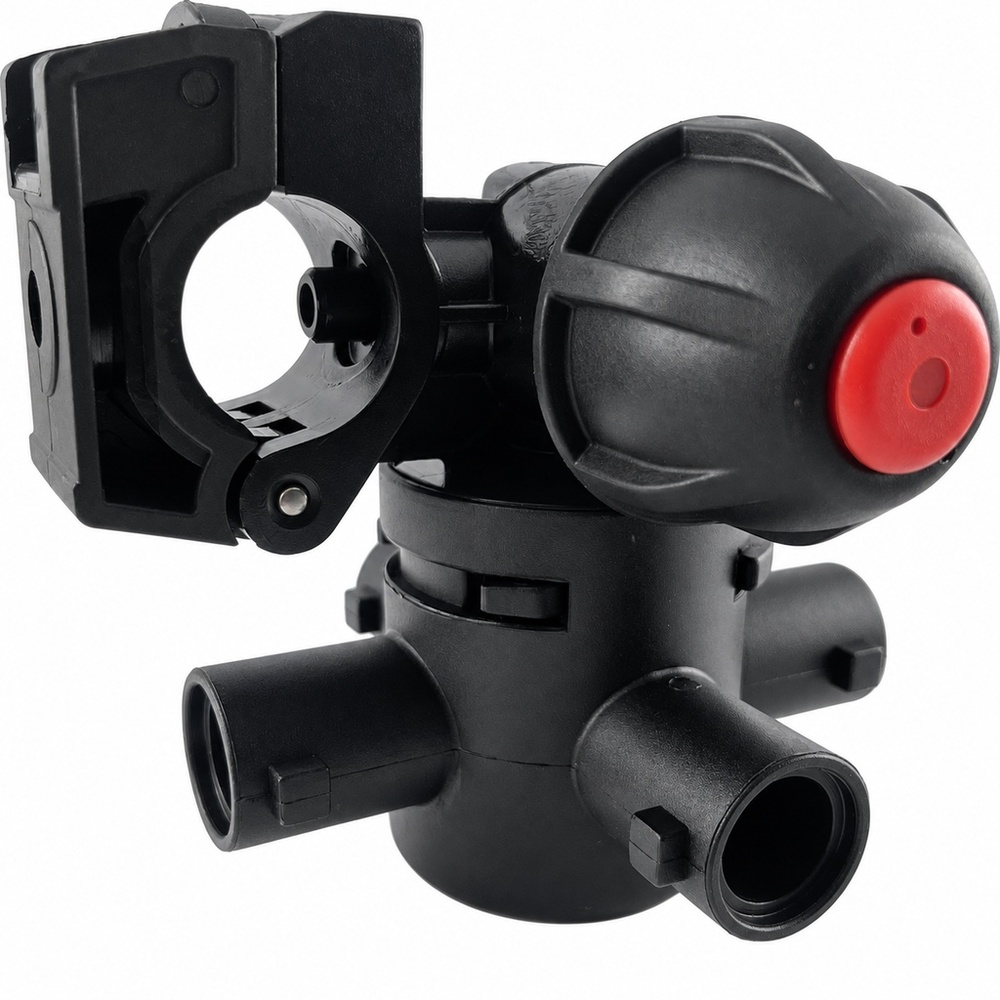 Głowica 4 pozycyjna D20 7mm Arag 1