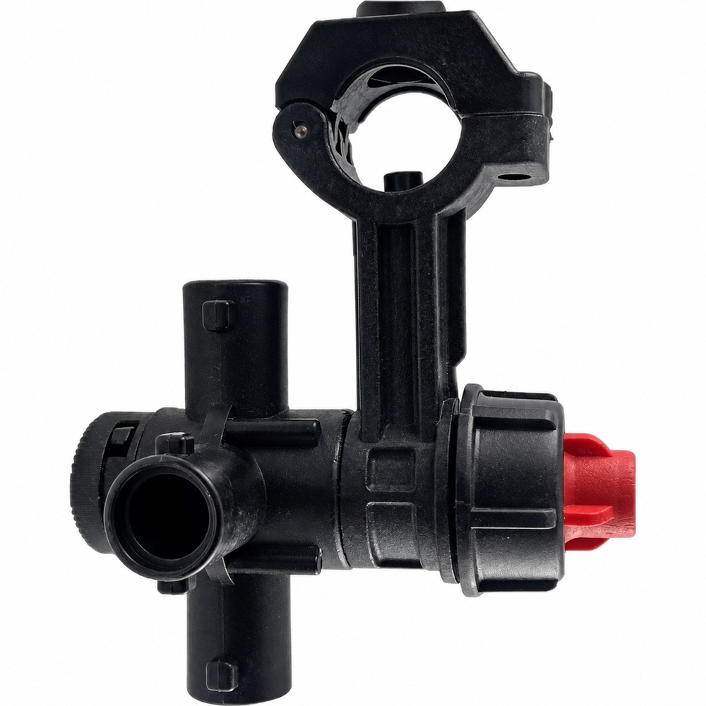 Głowica 4 pozycyjna D1/2" 7 mm 1