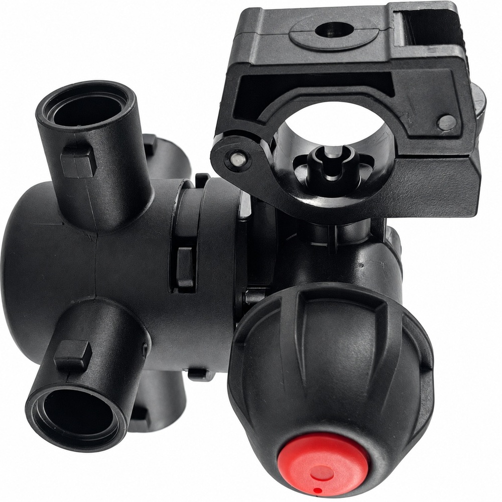 Głowica 4 pozycyjna D22 10mm Arag 1