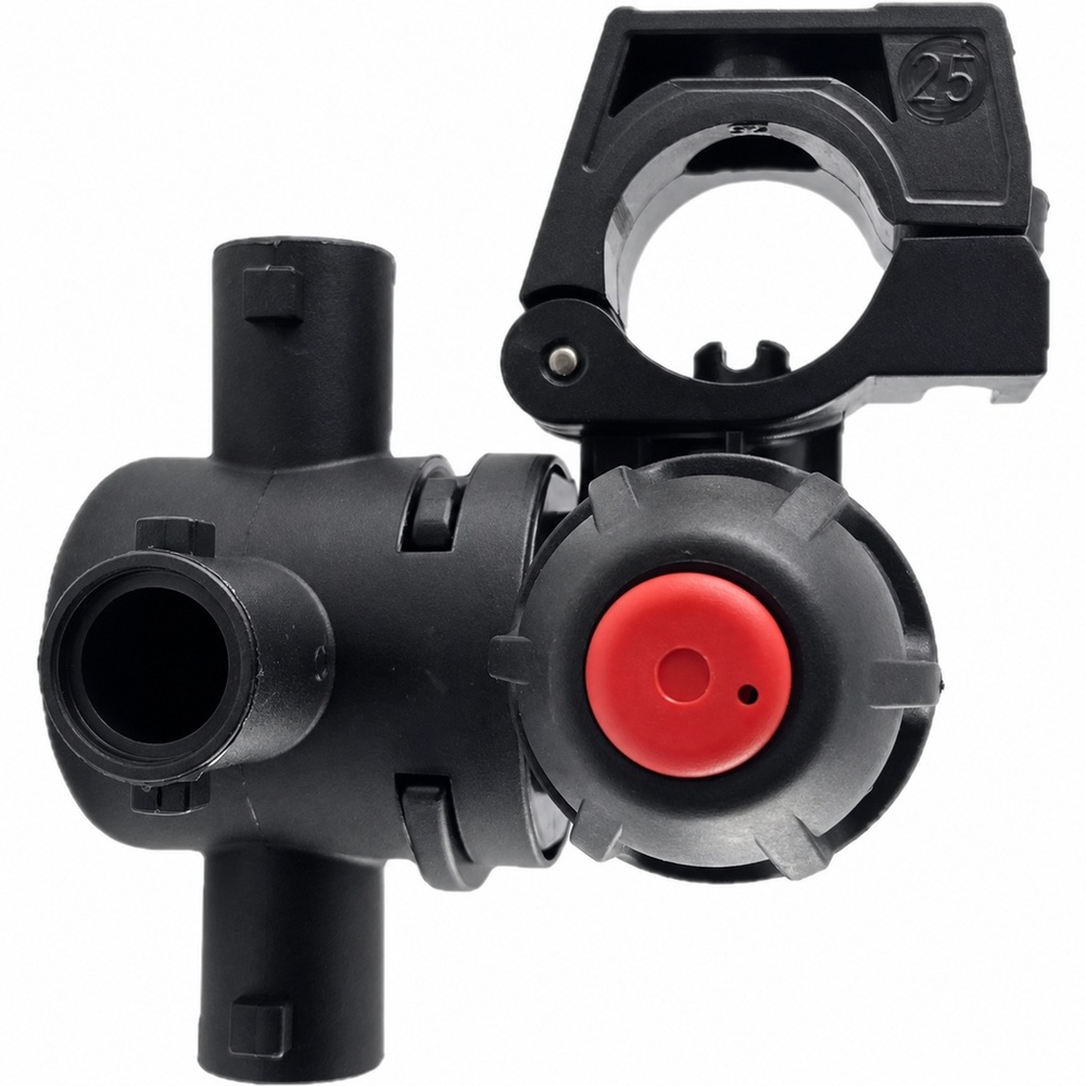 Głowica 4 pozycyjna D25 10mm Arag 1
