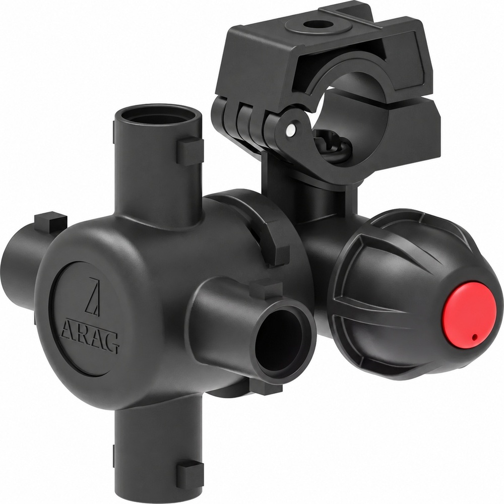 Głowica 4 pozycyjna D1" 10mm 1