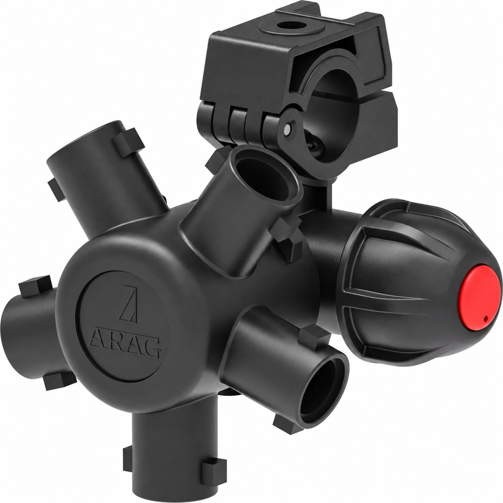Głowica 5 pozycyjna D1" 10mm 1