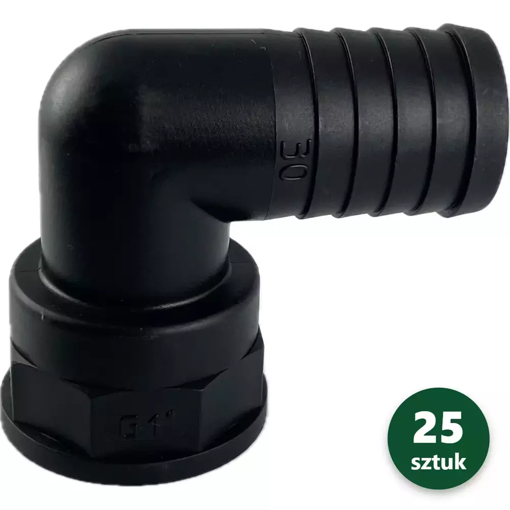 Końcówka 90° IG 1" x 30 1