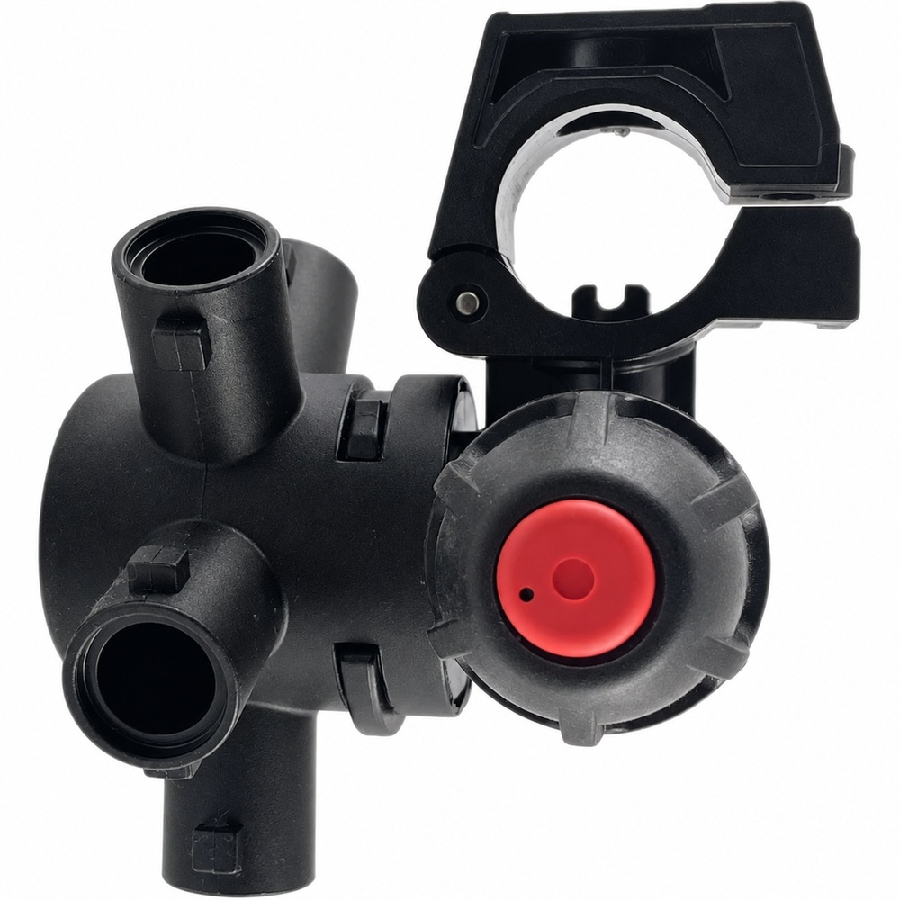 Głowica 5 pozycyjna D25 10mm lewa 1