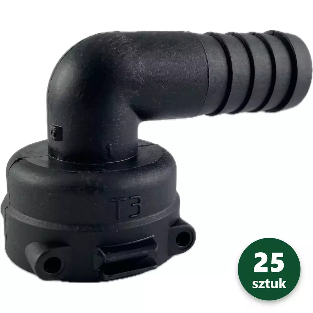 Złączka 90° Ż T3 x 20 1