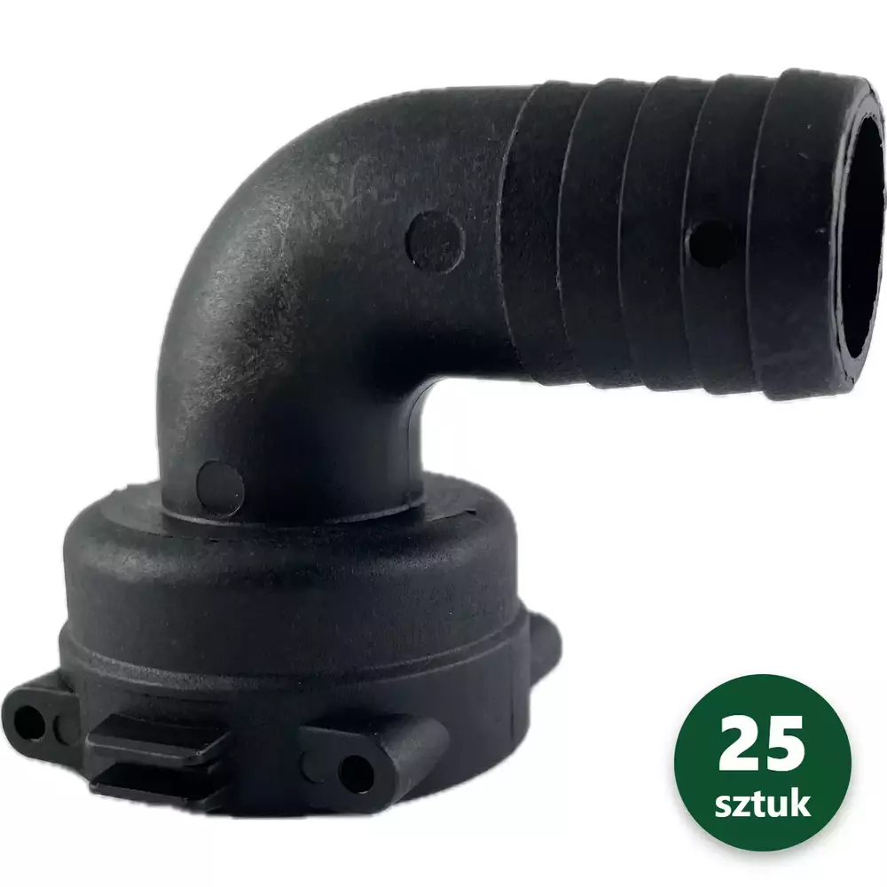 Złączka 90° Ż T4 x 25 1