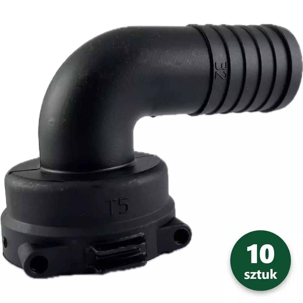 Złączka 90° T7 Ż x 60 1