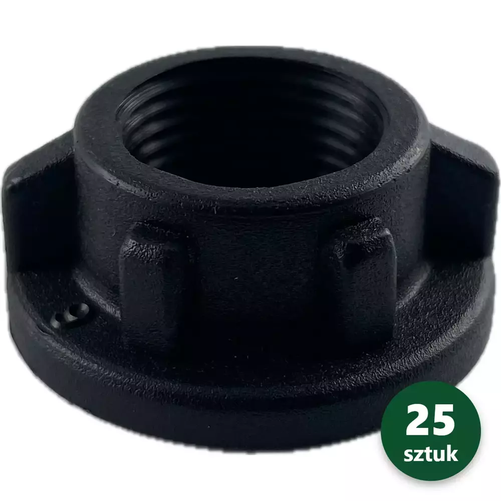 Nakrętka przelotowa 3/8" 1
