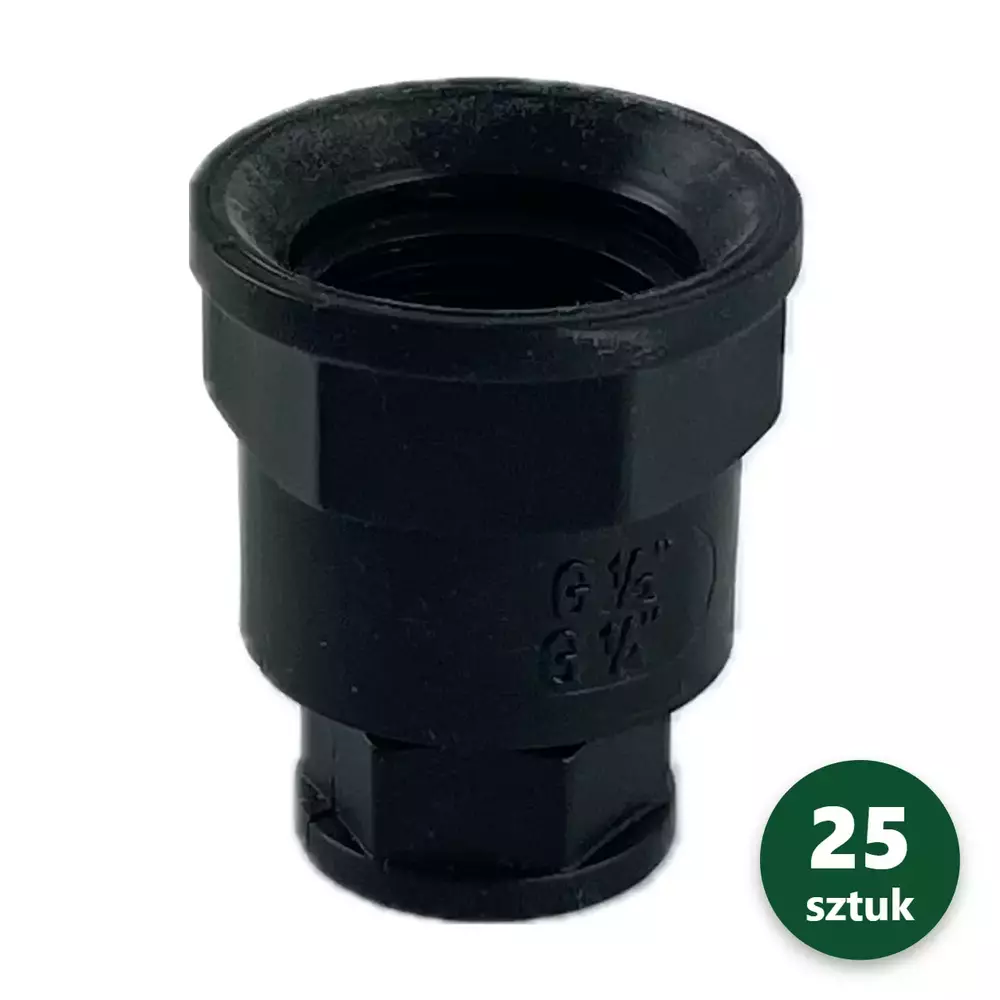 Mufa 1/2" x 1/4" IG K 1