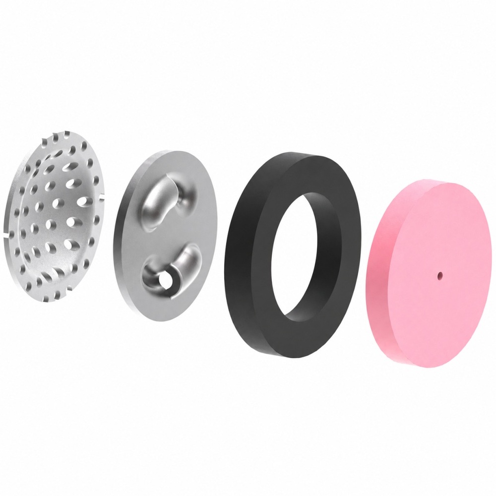 Głowica sadownicza 1-drożna 1/4" fi 15 1