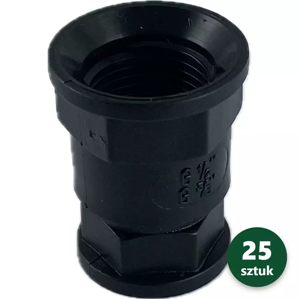 Mufa 1/2" x 3/8" IG 1