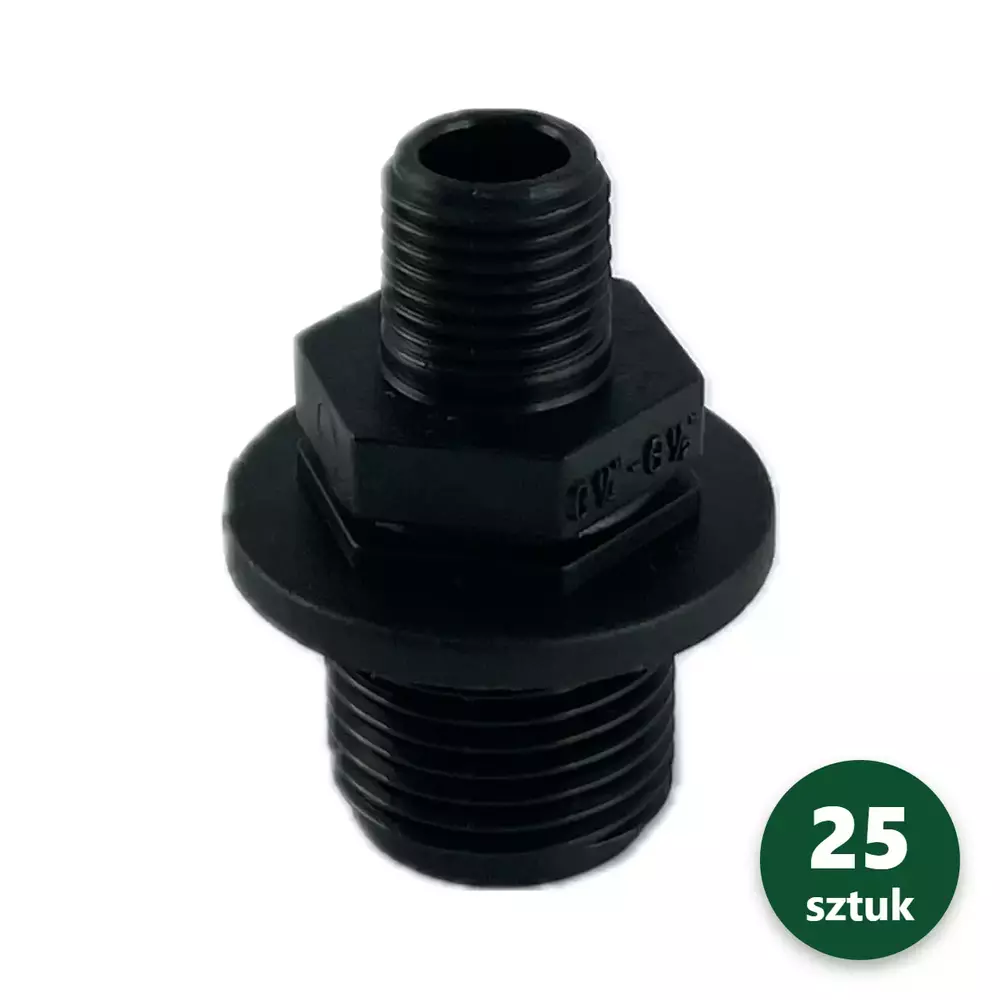 Nypel 1/4'' - 1/2" AG 1