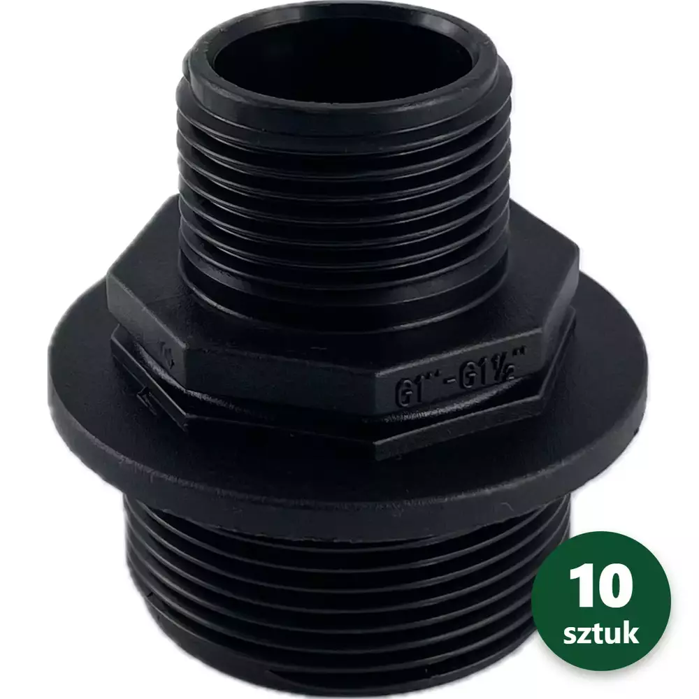 Nypel 1'' x 1 1/2" AG 1
