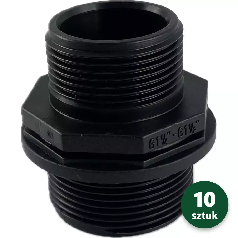 Nypel 1 1/4"x 1 1/2" AG 1