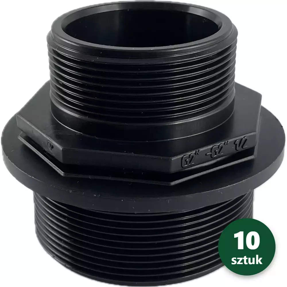 Nypel 2" x 2 1/2" AG N8058401 1