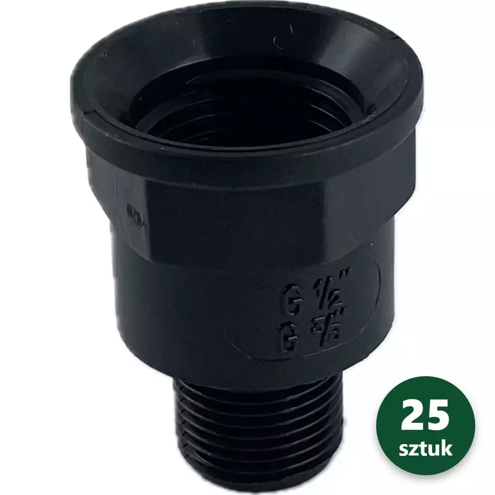 Złączka red. 3/8" AG x 1/2" IG 1
