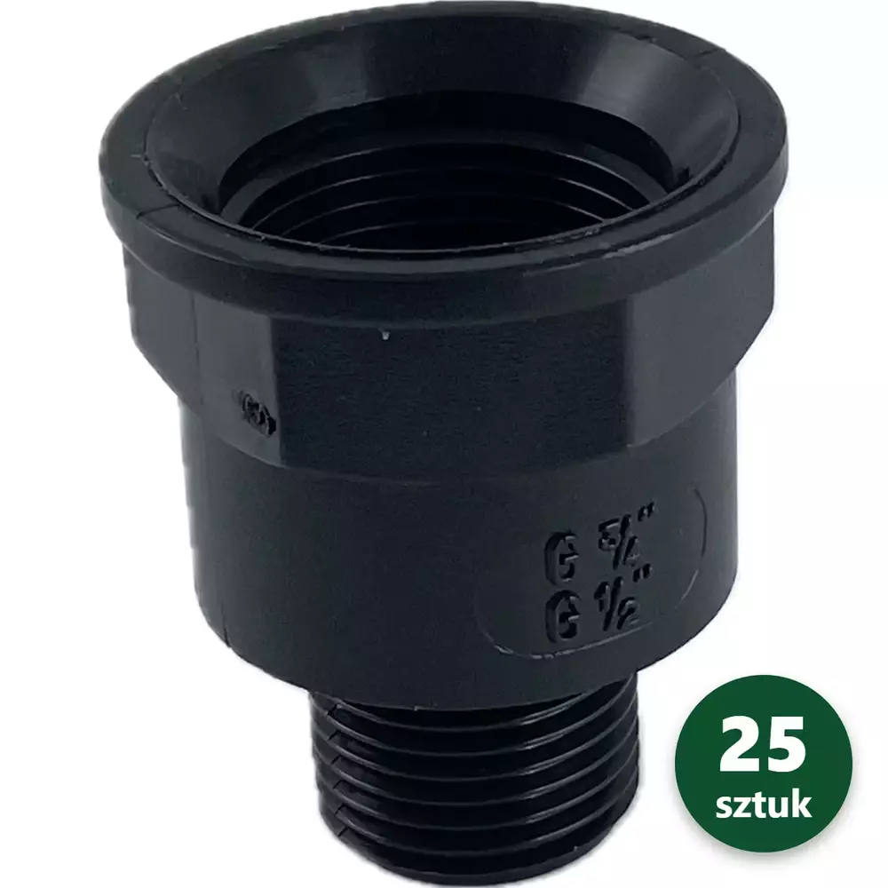 Złączka red. 1/2" AG x 3/4" IG 1