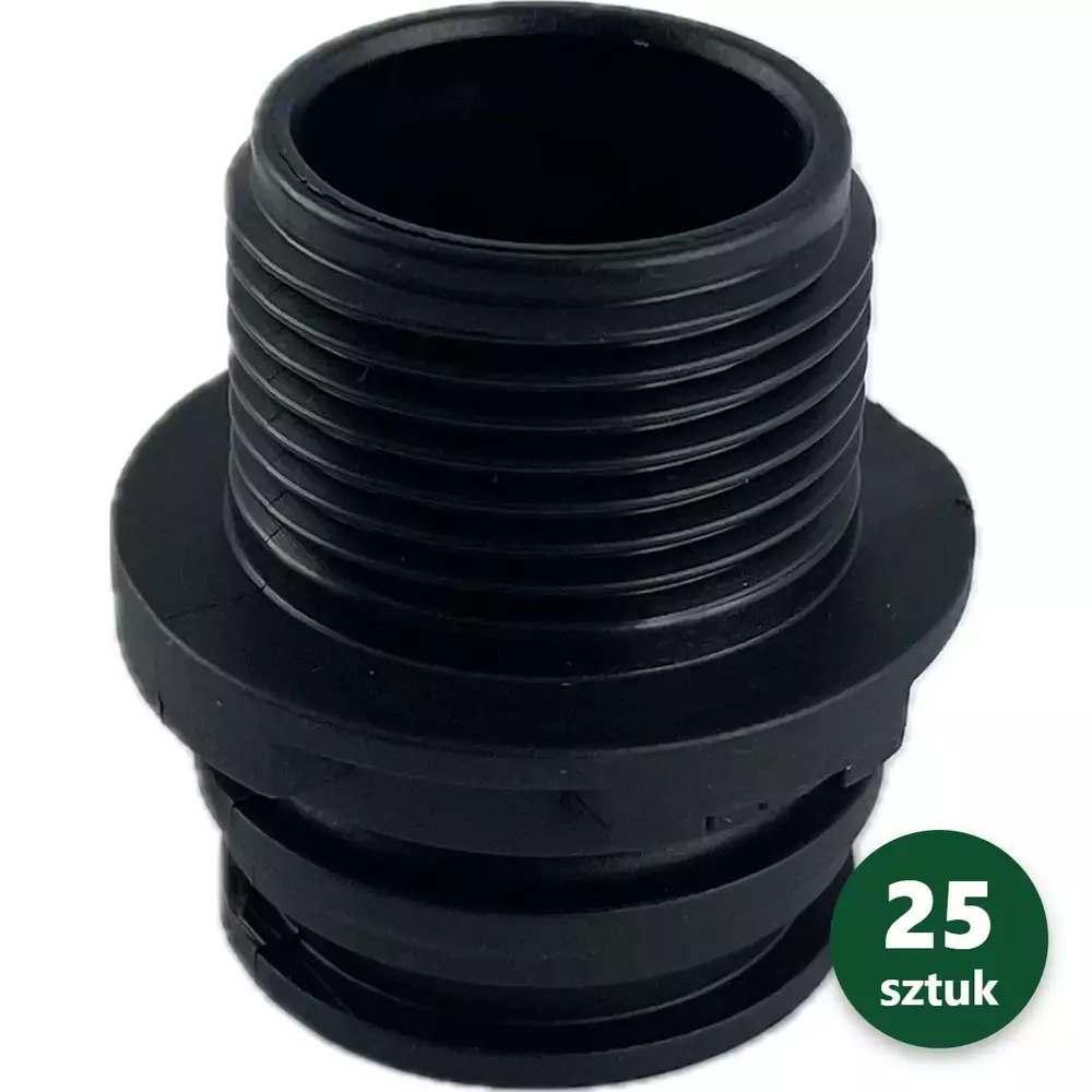 Złączka M T4 x 1" AG 1