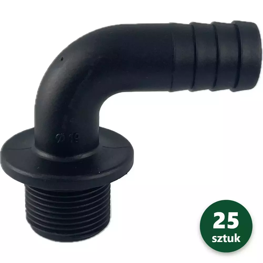 Końcówka 90° AG 3/4" x 20 1132320 1
