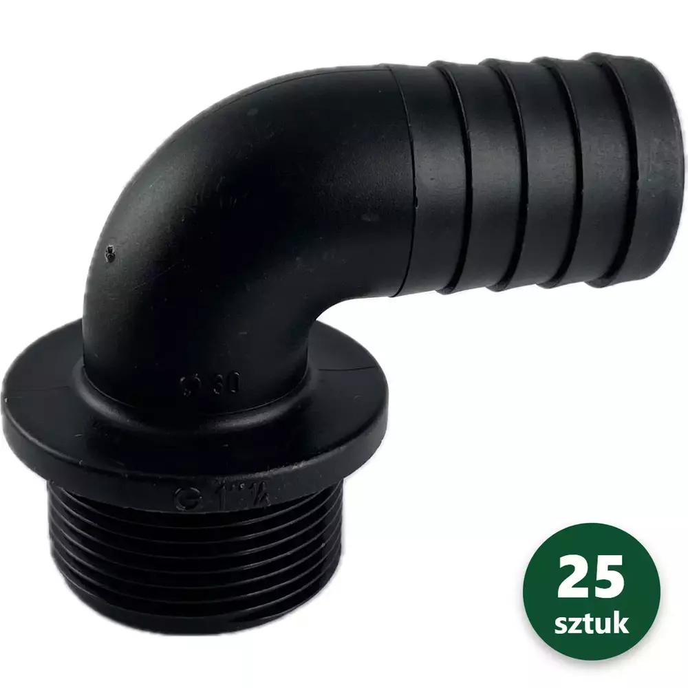 Końcówka 90° AG 1 1/4" x 30 1132530 1
