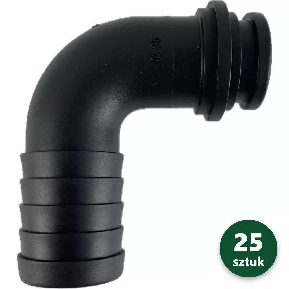 Króciec 90° 1" x 25 116425 1