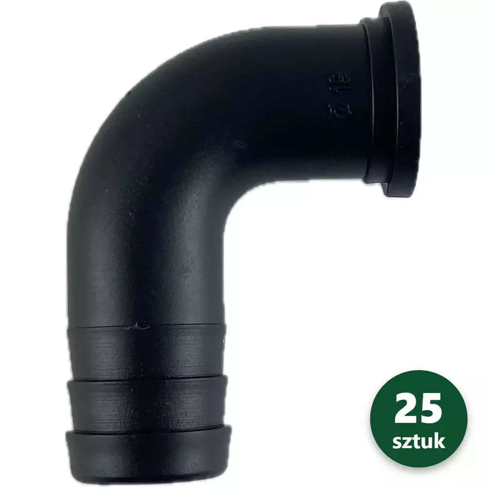Króciec 90° 3/4" x 19 1