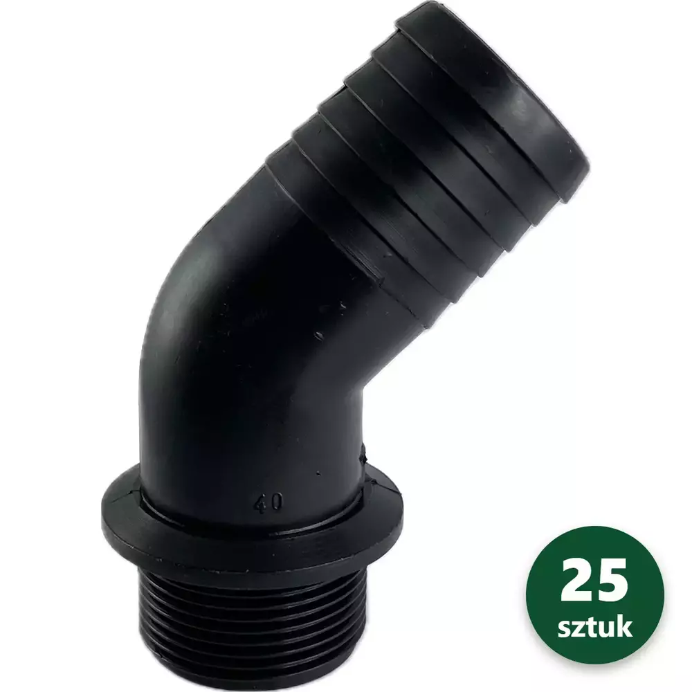 Końcówka 45° AG 1 1/4" x 40 114540 1