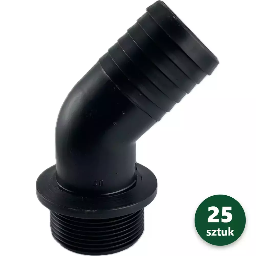 Końcówka 45° AG 1 1/2" x 40 114640 1
