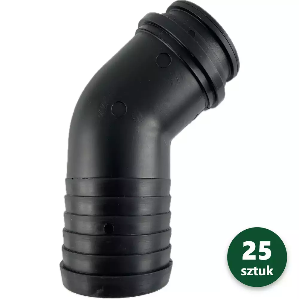 Króciec 45° 1 1/2" x 40 117640 1