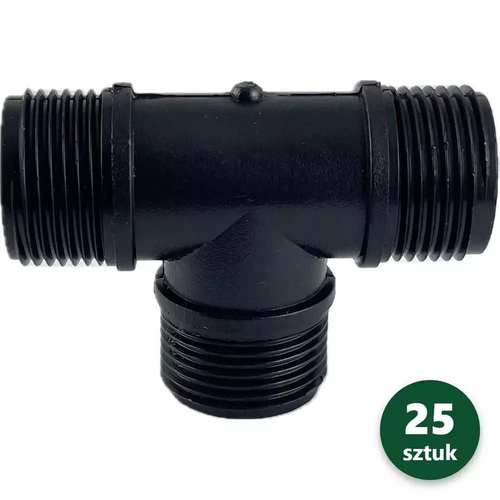 Trójnik 1" AG 1