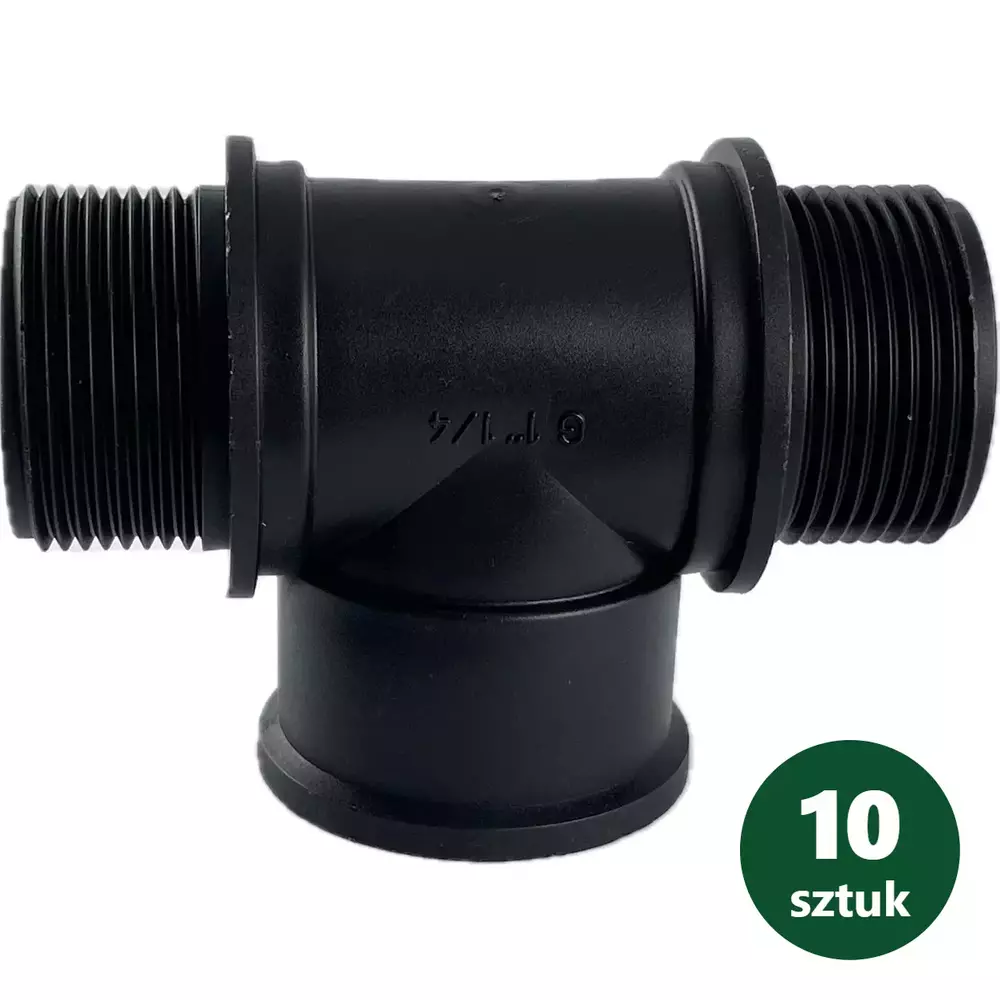 Trójnik 1 1/4'' AG/AG/IG 132050 1