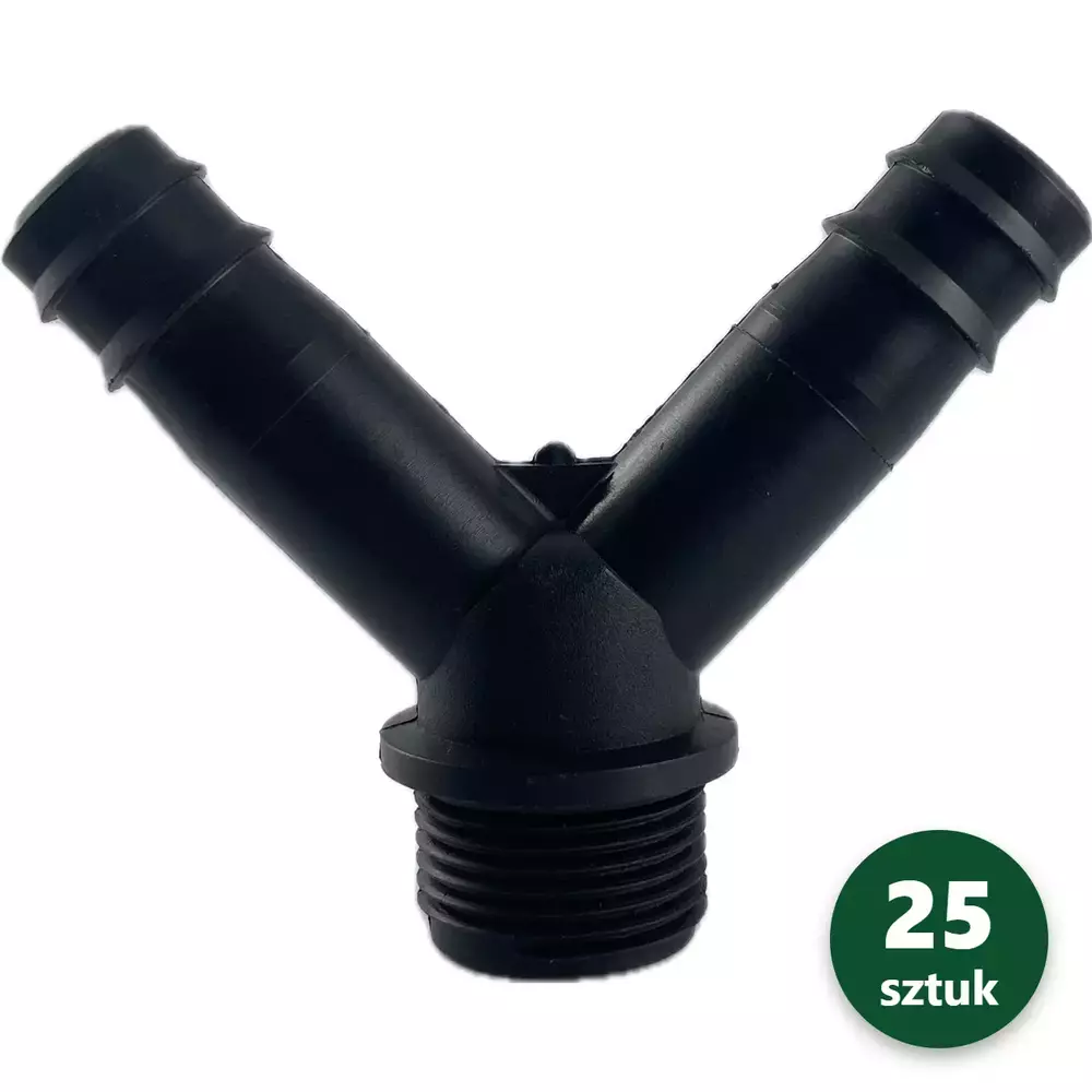 Złączka Y 25x25x1" AG 1