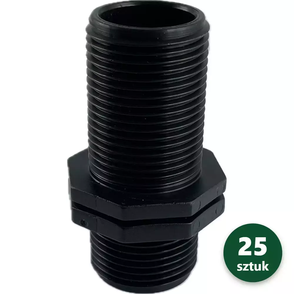 Nypel długi 1'' AG 2502041 N 1