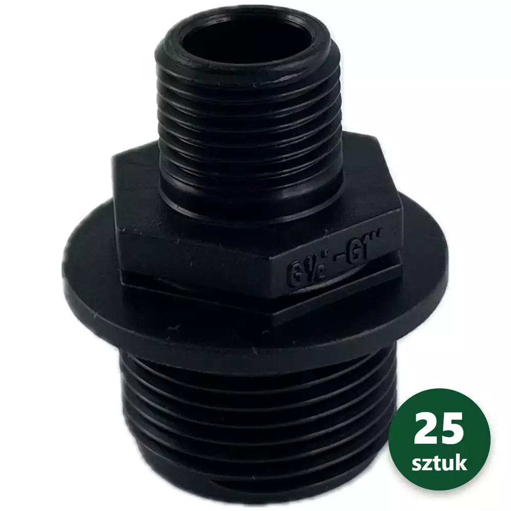 Nypel 1/2'' x 1'' AG 2402042 N 1