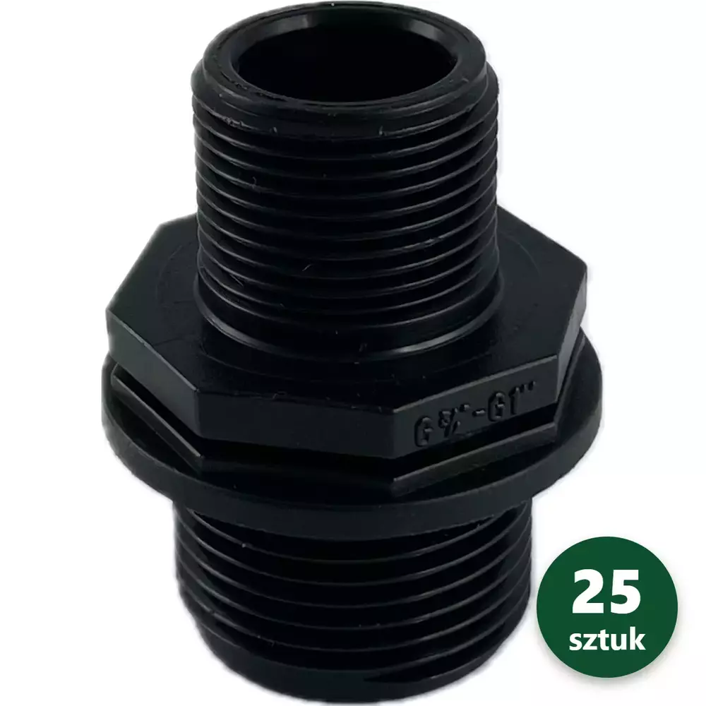 Nypel 3/4'' x 1'' AG 2402043 1